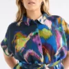 Lato Collage-jurk Lato Collage-jurk