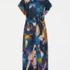 Lato Collage-jurk Lato Collage-jurk