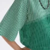 Linnen top met Ortler-print Linnen top met Ortler-print