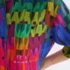 Llinen Light-jurk met Lind-print Llinen Light-jurk met Lind-print