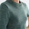 Luft Lurex-gebreide top Saliegoud Luft Lurex-gebreide top Saliegoud