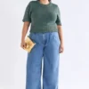 Luft Lurex-gebreide top Saliegoud Luft Lurex-gebreide top Saliegoud