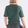 Luft Lurex-gebreide top Saliegoud Luft Lurex-gebreide top Saliegoud