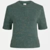 Luft Lurex-gebreide top Saliegoud Luft Lurex-gebreide top Saliegoud