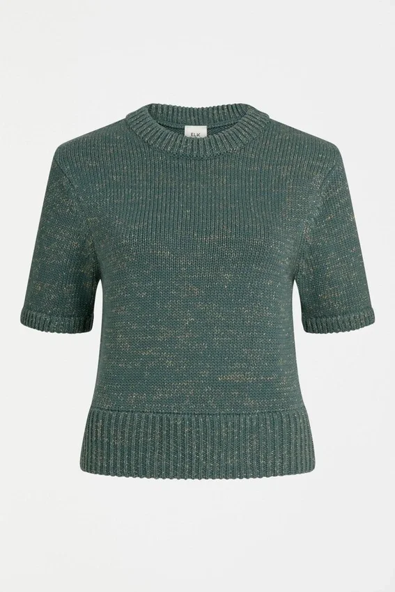 Luft Lurex-gebreide top Saliegoud Luft Lurex-gebreide top Saliegoud