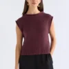 Lunel gebreid vest Lunel gebreid vest