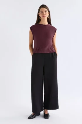 Lunel gebreid vest