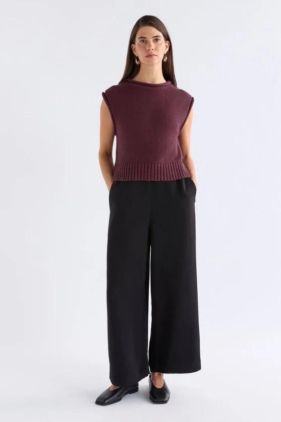 Lunel gebreid vest Lunel gebreid vest