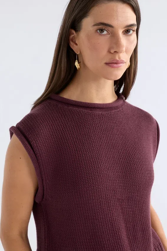 Lunel gebreid vest Lunel gebreid vest