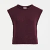 Lunel gebreid vest Lunel gebreid vest