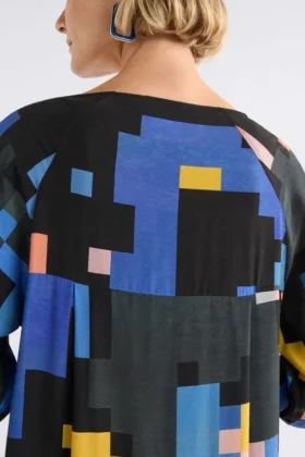 Malo-jurk met V-hals Malo-jurk met V-hals