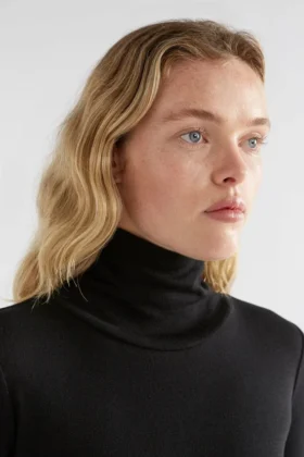 Merino-shirt met lange mouwen