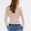 Merino-shirt met lange mouwen Merino-shirt met lange mouwen