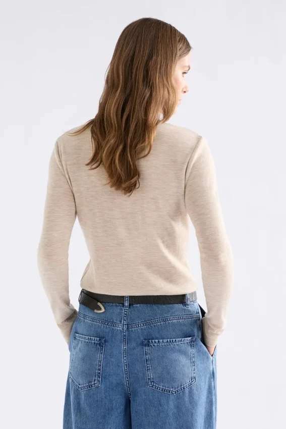 Merino-shirt met lange mouwen Merino-shirt met lange mouwen