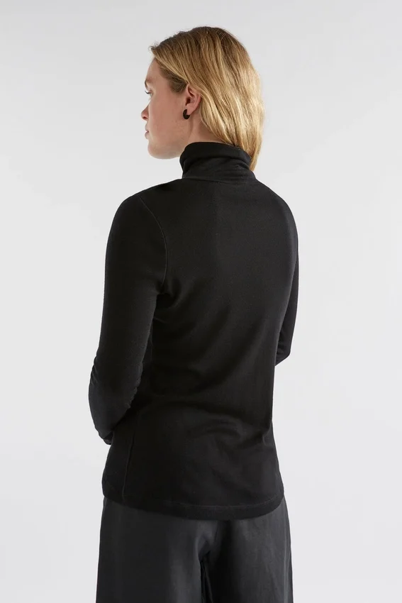 Merino-shirt met lange mouwen Merino-shirt met lange mouwen