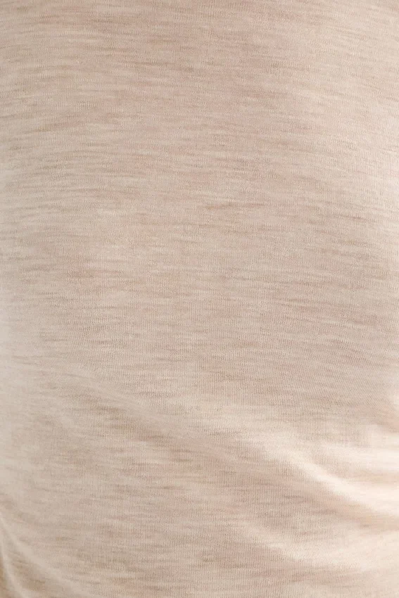 Merino-shirt met lange mouwen Merino-shirt met lange mouwen
