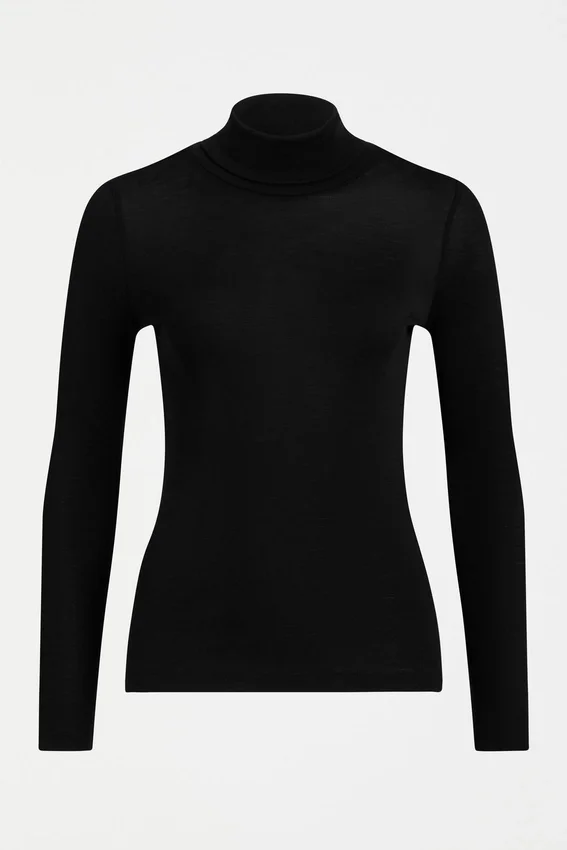 Merino-shirt met lange mouwen Merino-shirt met lange mouwen