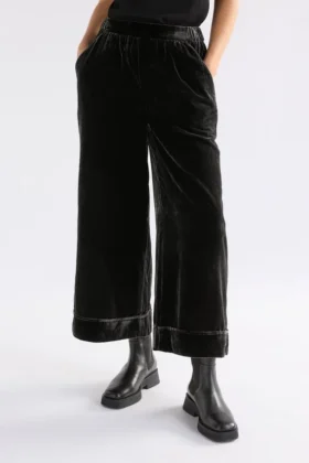 Metti-fluwelen broek
