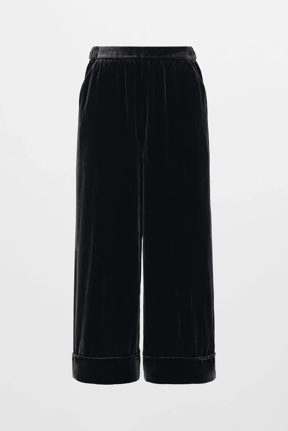 Metti-fluwelen broek Metti-fluwelen broek