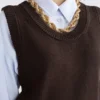Mikkel-vest Chocolade Mikkel-vest Chocolade