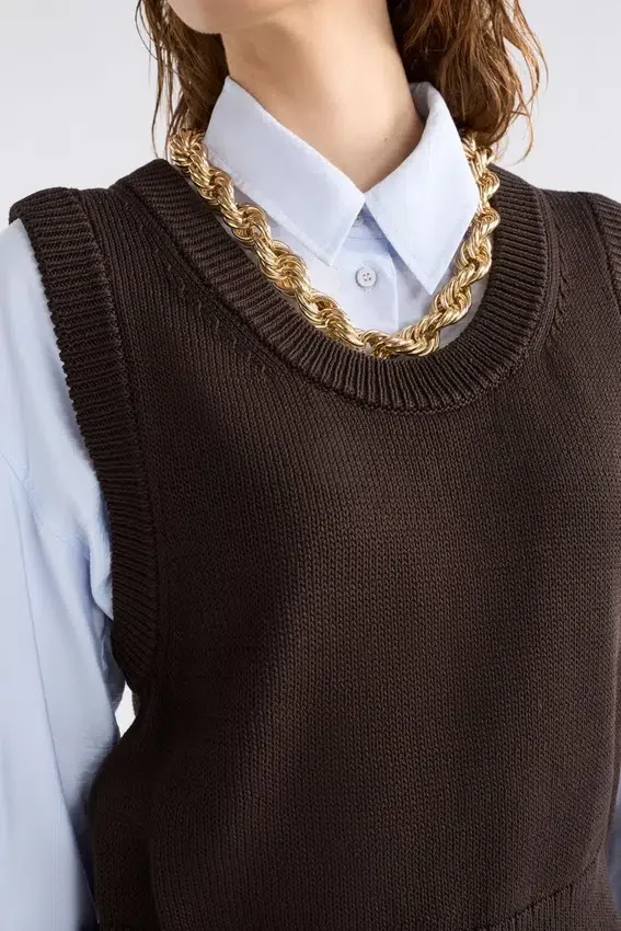 Mikkel-vest Chocolade Mikkel-vest Chocolade