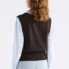 Mikkel-vest Chocolade Mikkel-vest Chocolade