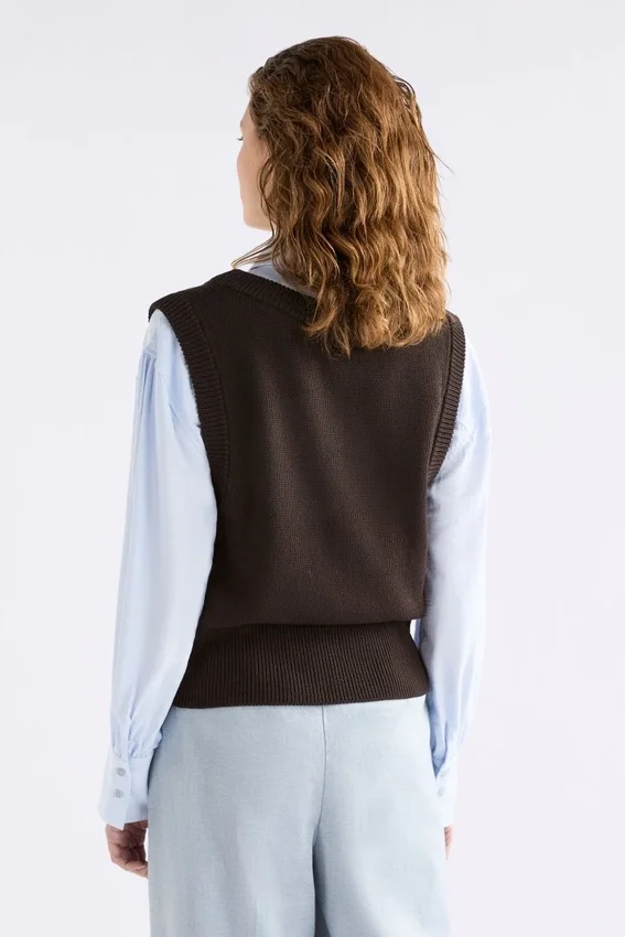 Mikkel-vest Chocolade Mikkel-vest Chocolade