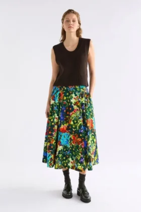 Gia-rok met Apelle-print
