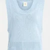 Mikkel-vest parelblauw Mikkel-vest parelblauw