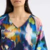 Moda top met V-hals Moda top met V-hals