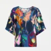 Moda top met V-hals Moda top met V-hals