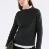 Nevis merino-trui, antraciet Nevis merino-trui, antraciet