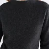 Nevis merino-trui, antraciet Nevis merino-trui, antraciet