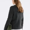Nevis merino-trui, antraciet Nevis merino-trui, antraciet