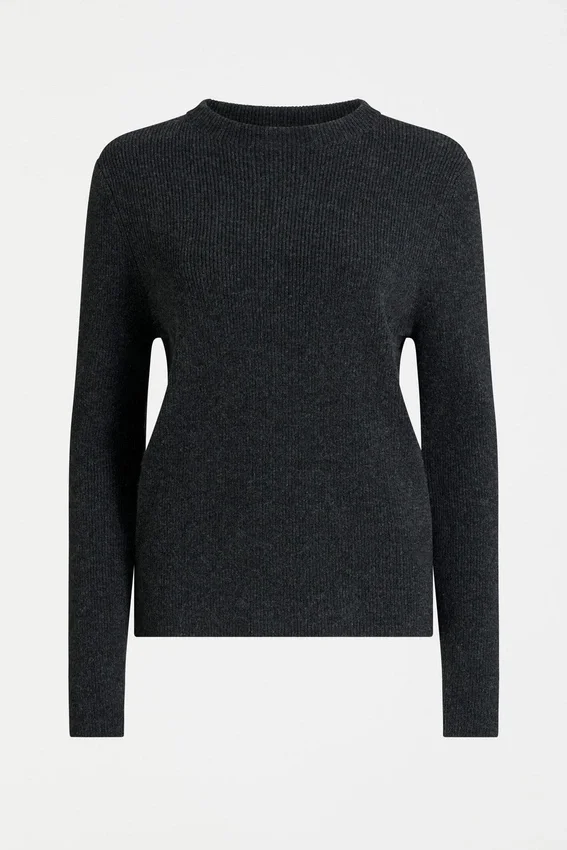 Nevis merino-trui, antraciet Nevis merino-trui, antraciet