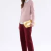 Nevis merino-trui Blush Nevis merino-trui Blush