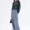 Noemi-cordbroek ijsblauw Noemi-cordbroek ijsblauw