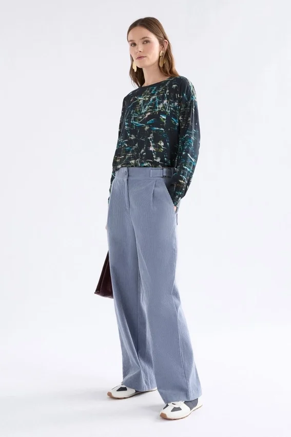 Noemi-cordbroek ijsblauw Noemi-cordbroek ijsblauw