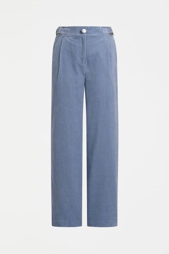Noemi-cordbroek ijsblauw Noemi-cordbroek ijsblauw