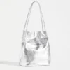 Orsa metallic handtas