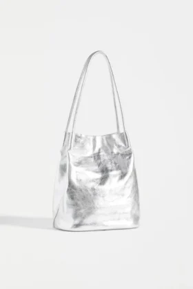 Orsa metallic handtas