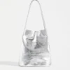 Orsa metallic handtas