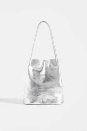 Orsa metallic handtas