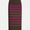 Pinto-gebreide rok Pinto-gebreide rok