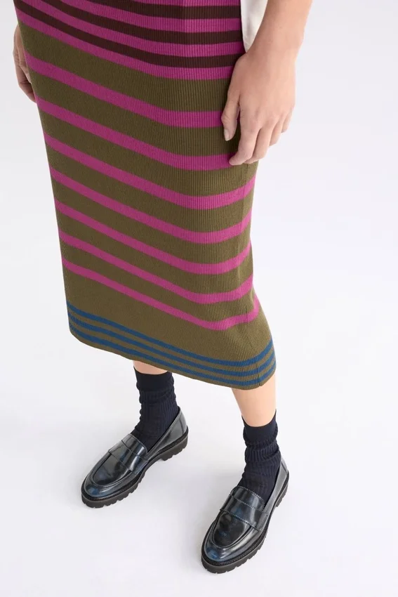 Pinto-gebreide rok Pinto-gebreide rok