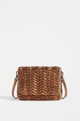 Plissi-crossbodytas
