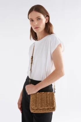 Plissi-crossbodytas
