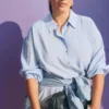 Pressa-overhemd parelblauw Pressa-overhemd parelblauw