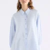 Pressa-overhemd parelblauw Pressa-overhemd parelblauw