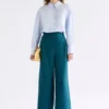 Ilona linnen broek Peacock Ilona linnen broek Peacock